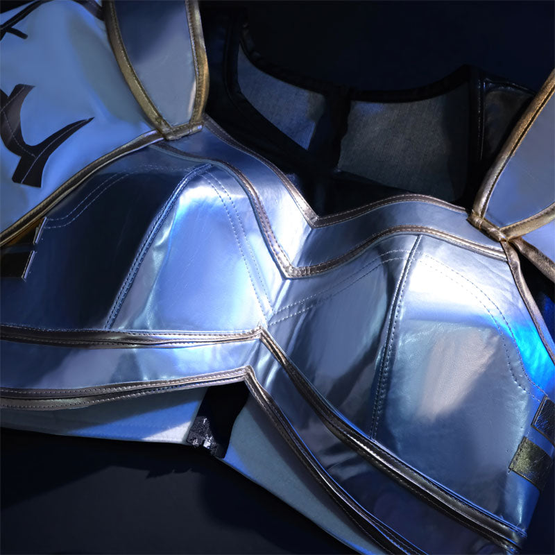 LOL the Lady of Luminosity Lux Cosplay Costume Luxanna Crownguard Cosplay