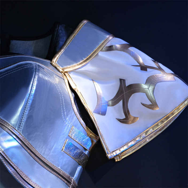 LOL the Lady of Luminosity Lux Cosplay Costume Luxanna Crownguard Cosplay