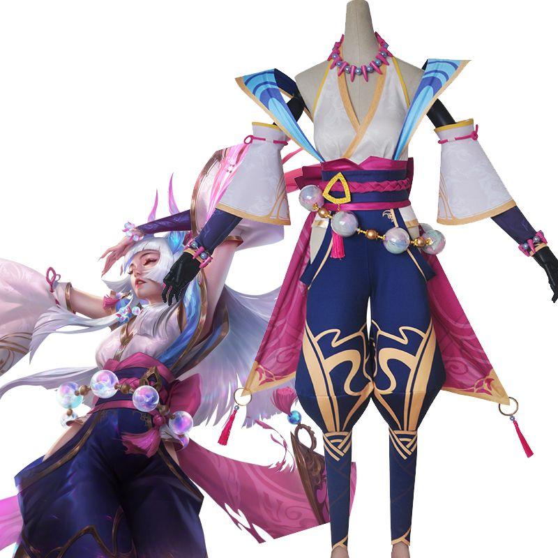 LOL The Spirit Of Freedom Syndra Cosplay Costume Halloween Costume