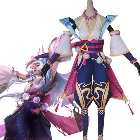 LOL The Spirit Of Freedom Syndra Cosplay Costume Halloween Costume