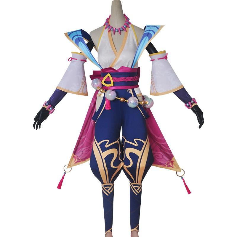 LOL The Spirit Of Freedom Syndra Cosplay Costume Halloween Costume
