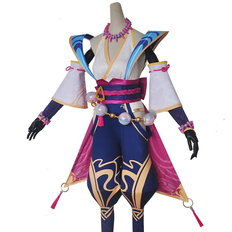 LOL The Spirit Of Freedom Syndra Cosplay Costume Halloween Costume