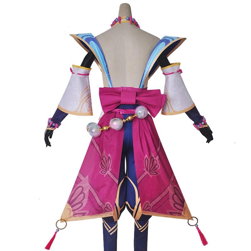 LOL The Spirit Of Freedom Syndra Cosplay Costume Halloween Costume