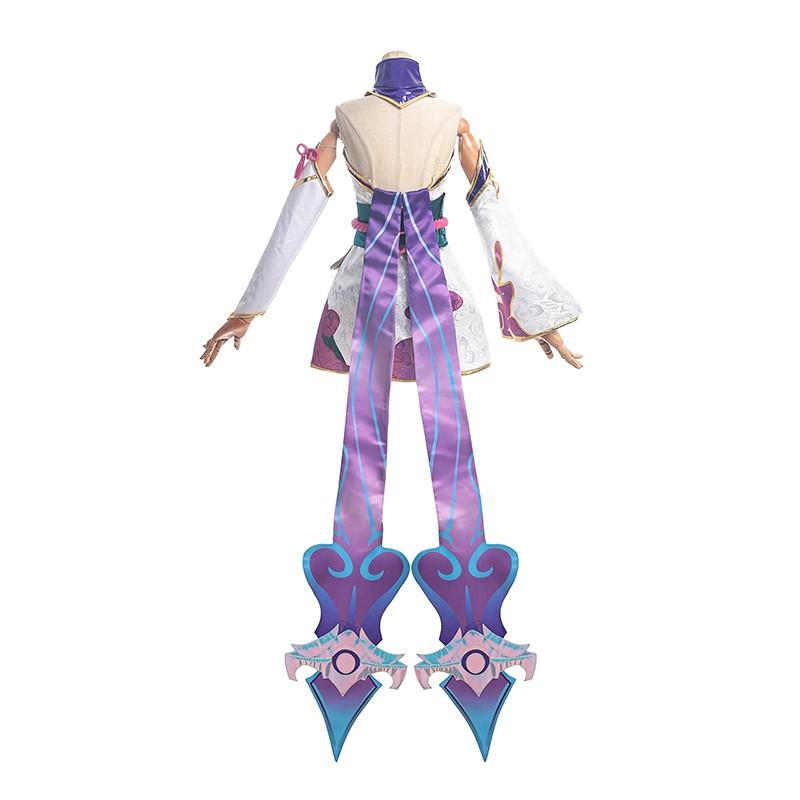 【Ready To Ship】LOL Spirit Blossom Evelynn Cosplay Costume Halloween Costume