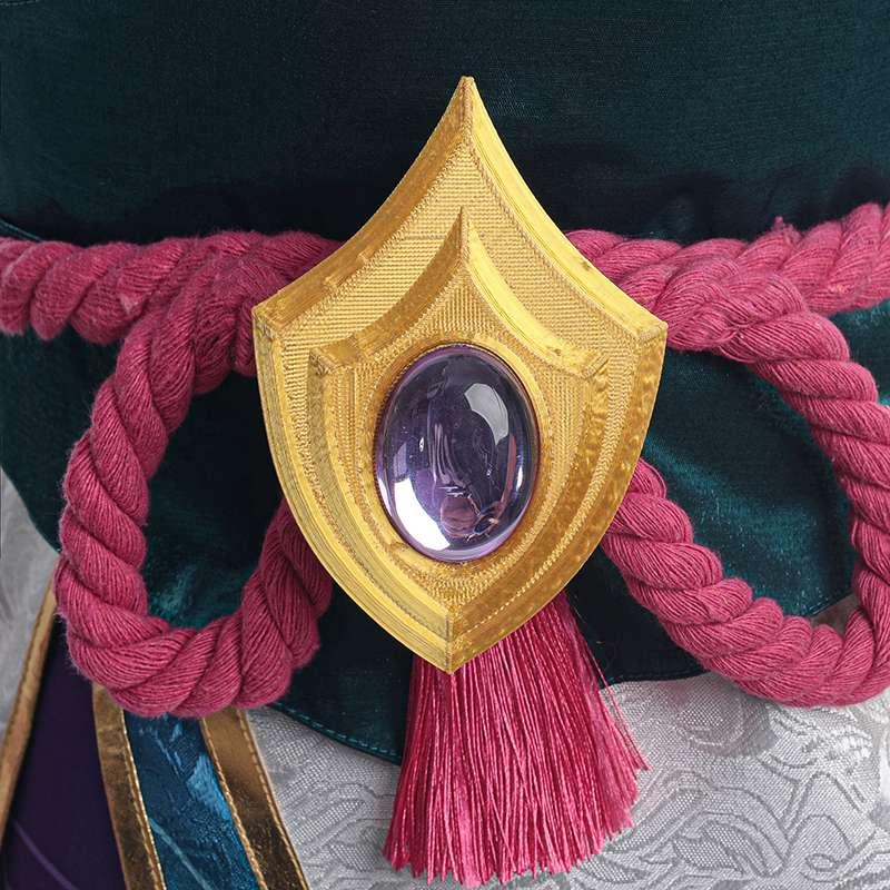 【Ready To Ship】LOL Spirit Blossom Evelynn Cosplay Costume Halloween Costume
