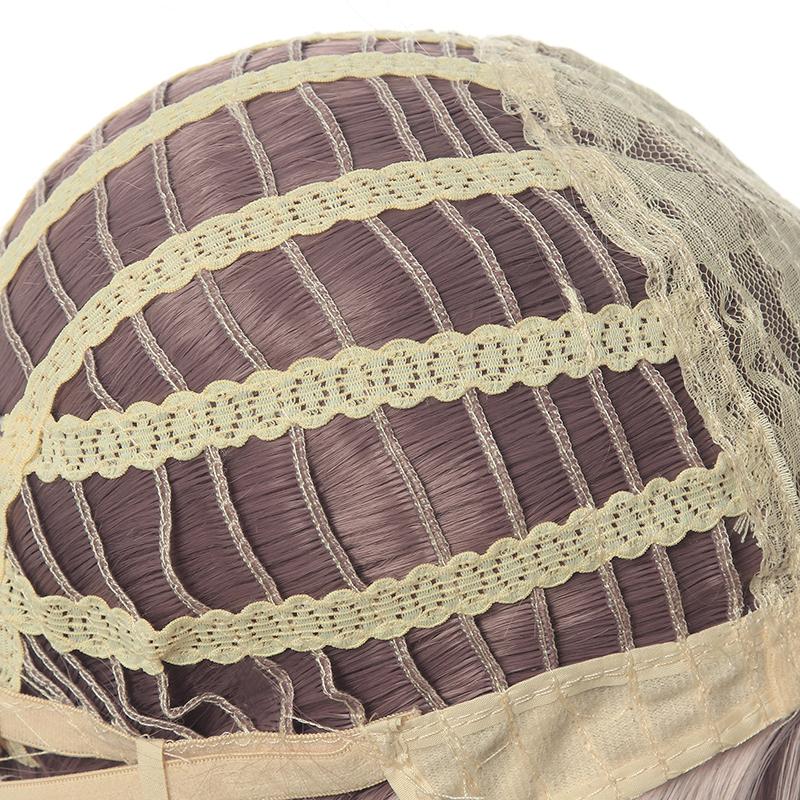 LOL True Damage Akali Gray Mixde White Ponytail Cosplay Wigs