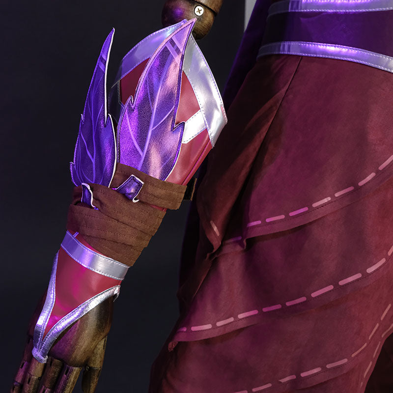 LOL Xayah The Rebel Cosplay Costume