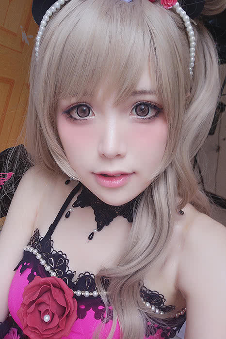 Love Live! Little Devil Costumes Kotori Minami Anime Cosplay Costumes