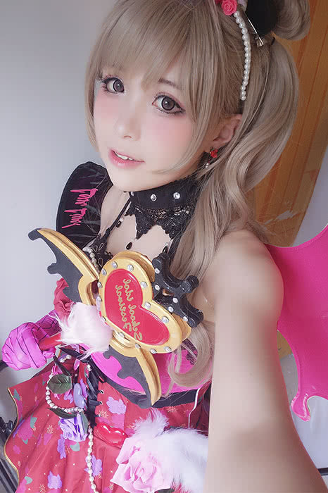 Love Live! Little Devil Costumes Kotori Minami Anime Cosplay Costumes