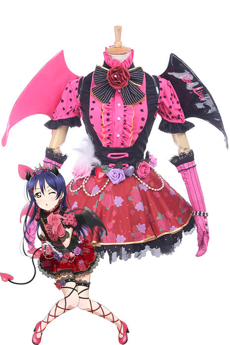 Love Live! Little Devil Costumes Umi Sonoda Anime Cosplay Costumes