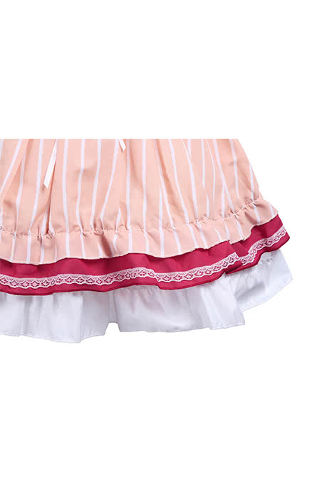 Love Live! Nico Yazawa Cosplay Costume Cake Dress