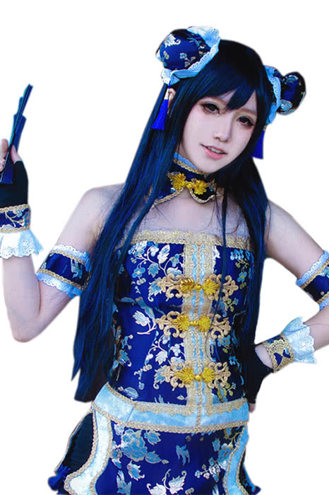 Blue