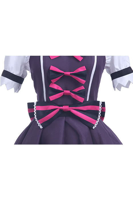 Love Live! Sunshine Aqours Yoshiko Tsushima Fallen Angel Cosplay Costumes
