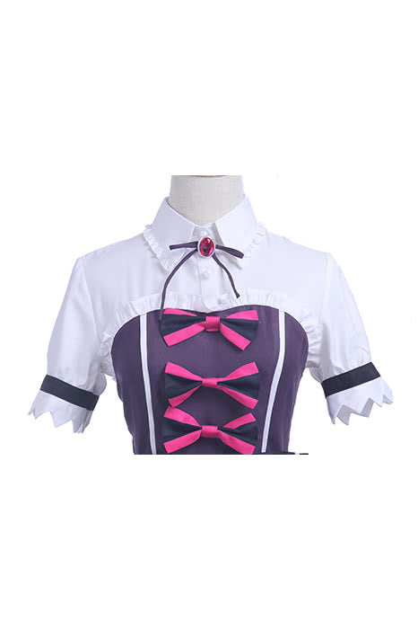 Love Live! Sunshine Aqours Yoshiko Tsushima Fallen Angel Cosplay Costumes