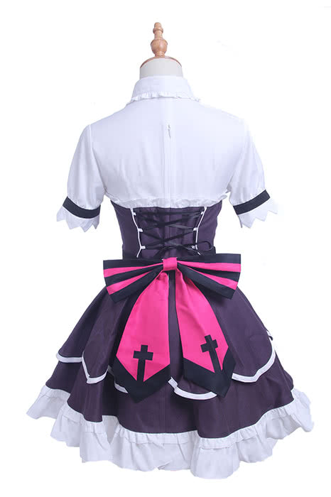 Love Live! Sunshine Aqours Yoshiko Tsushima Fallen Angel Cosplay Costumes