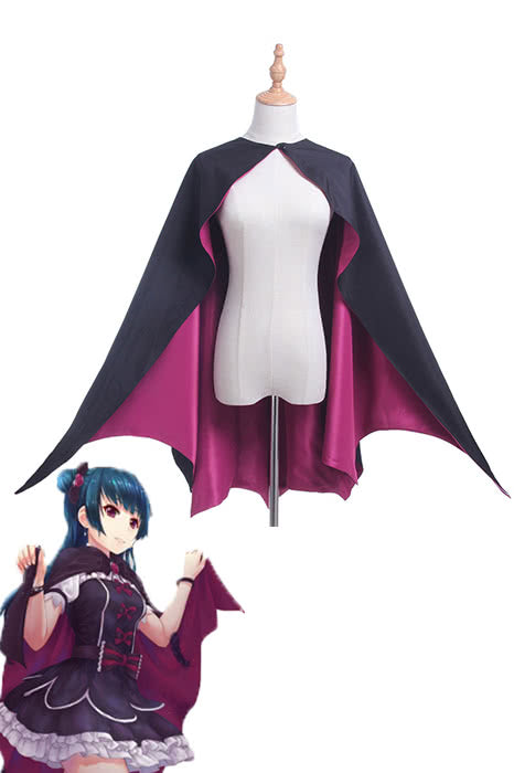 Love Live! Sunshine Aqours Yoshiko Tsushima Fallen Angel Cloak Cosplay Costumes