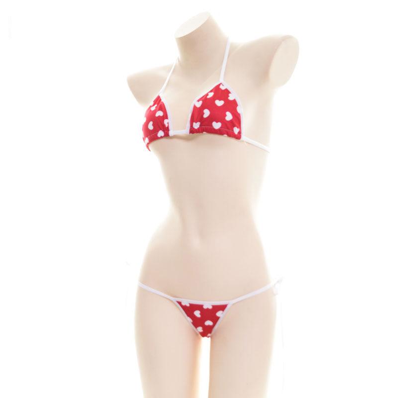 Love Bikini Cute Cotton Cosplay Costume