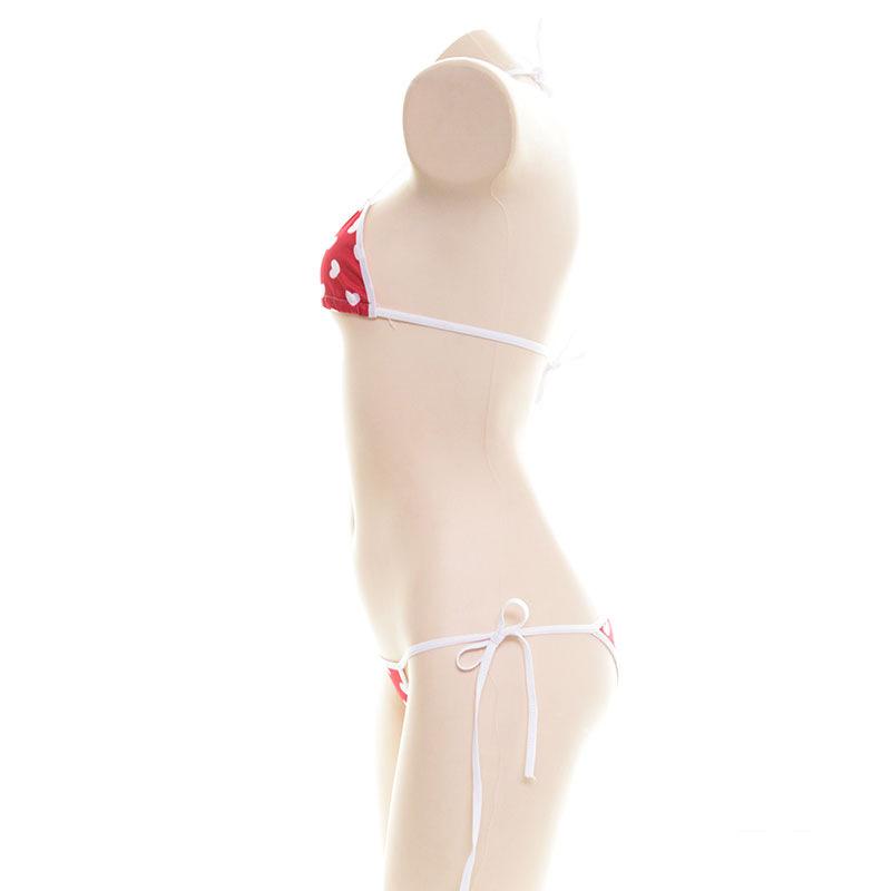 Love Bikini Cute Cotton Cosplay Costume