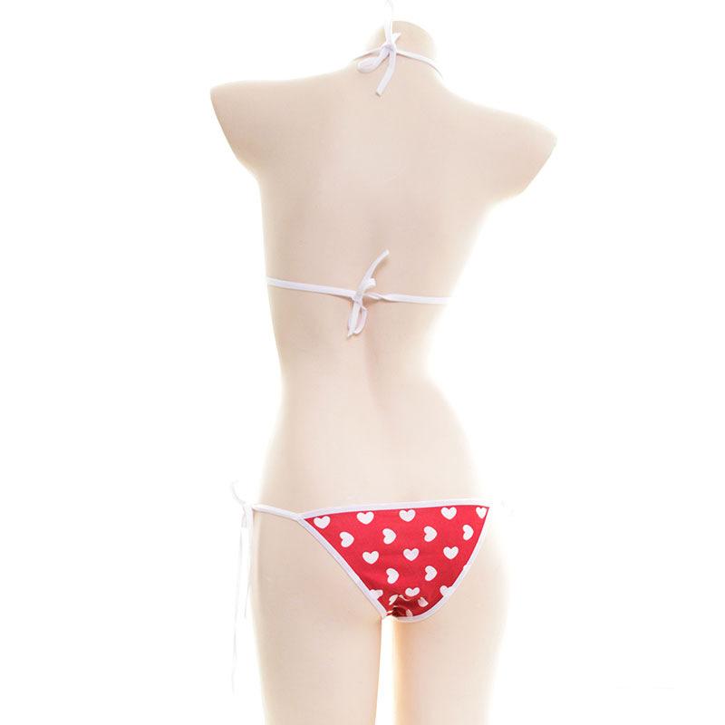 Love Bikini Cute Cotton Cosplay Costume