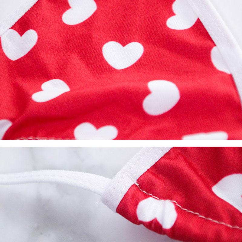 Love Bikini Cute Cotton Cosplay Costume