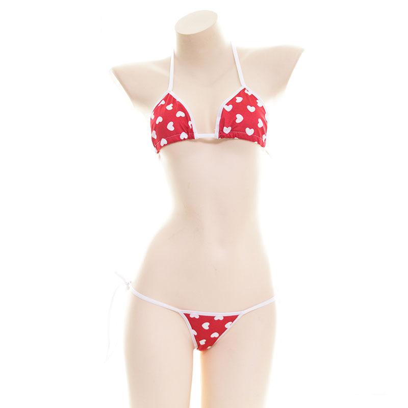 Love Bikini Cute Cotton Cosplay Costume