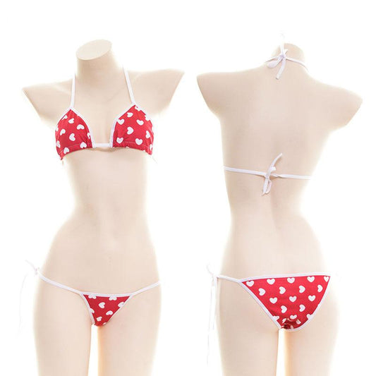Love Bikini Cute Cotton Cosplay Costume