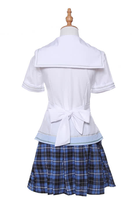 Love Live!! Ayase Eli Daily Sailor Uniform Dresses Skirts Cosplay Costumes