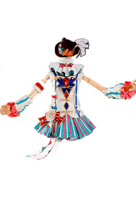 Love Live Circus Troup Hanayo Koizumi Cosplay Dress Anime Cosplay Costumes