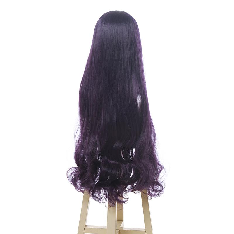 Love Live! Little Devil Awaken Nozomi Tojo Anime Wigs Long Curly Purple Cosplay Wigs ML235