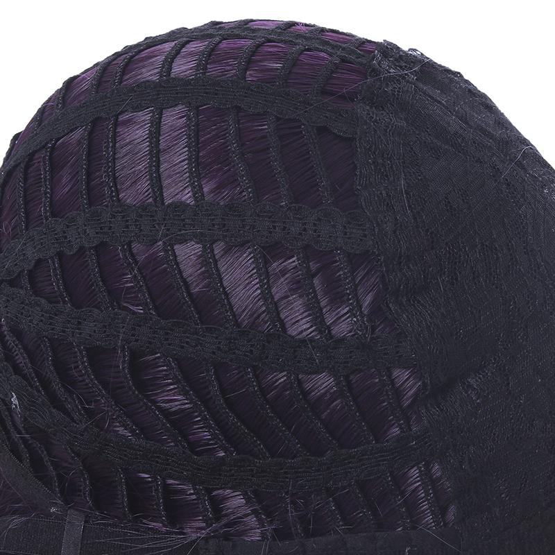 Love Live! Little Devil Awaken Nozomi Tojo Anime Wigs Long Curly Purple Cosplay Wigs ML235