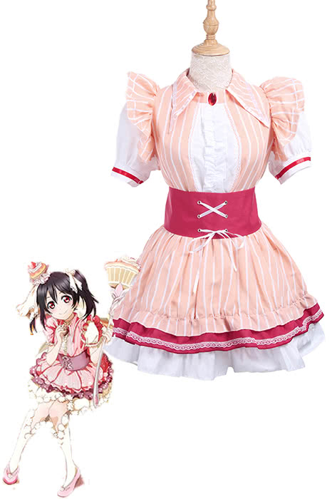 Love Live! Nico Yazawa Cosplay Costume Cake Dress