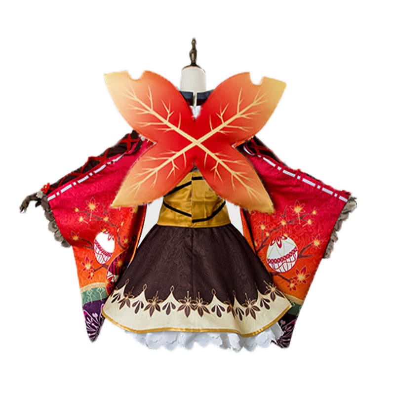 Love Live! Sunshine Aqours Kunikida Hanamaru Maple kimono Cosplay Costume