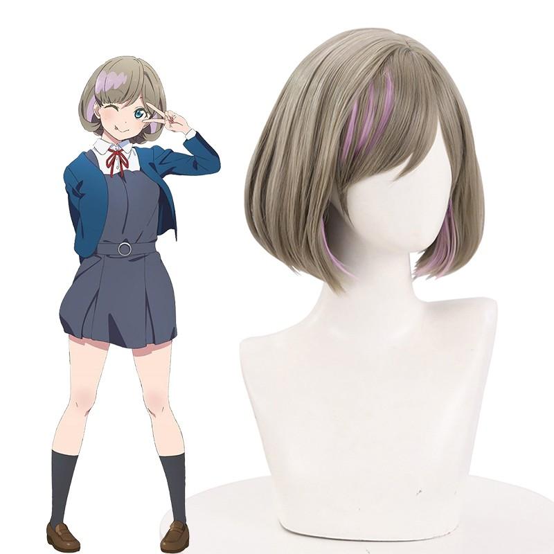 Love Live Superstar Liella Keke Tang Cosplay Wigs