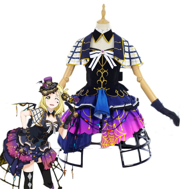 LoveLive!Halloween!! Ohara Mari Cosplay Costume