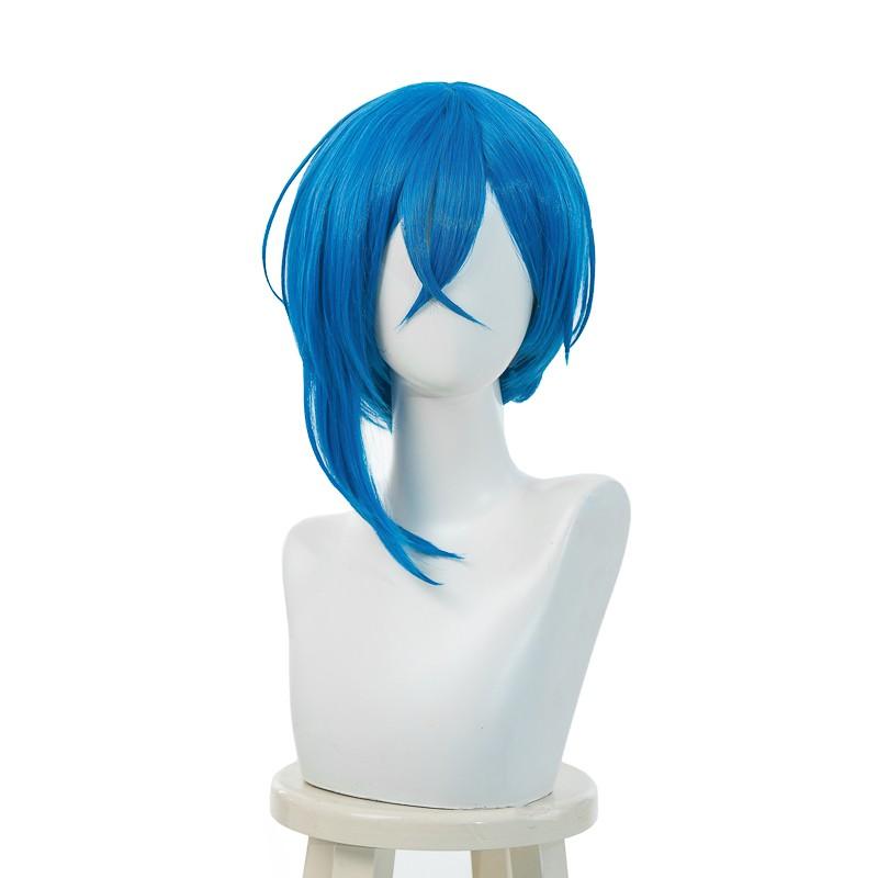 LoveLive SuperStar Wakana Shiki Blue Cosplay Wigs