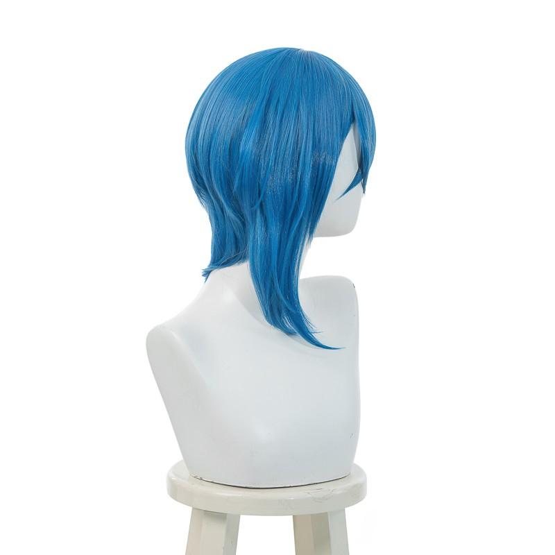 LoveLive SuperStar Wakana Shiki Blue Cosplay Wigs