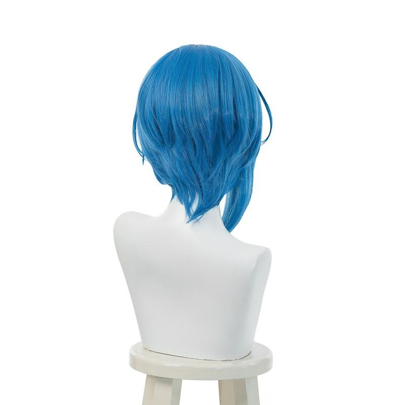 LoveLive SuperStar Wakana Shiki Blue Cosplay Wigs