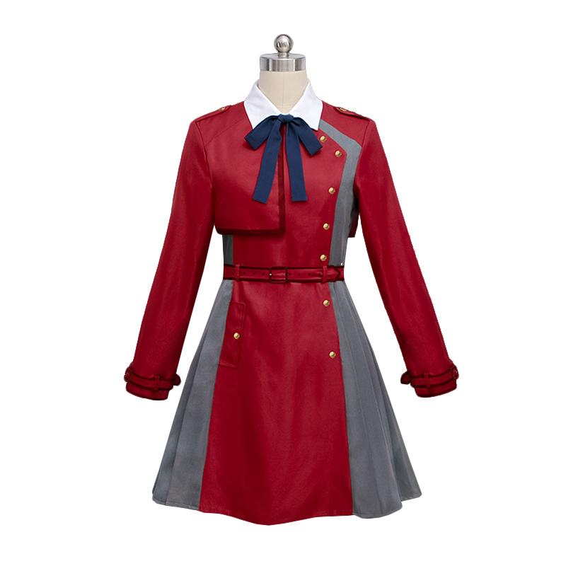 Lycoris Recoil Chisato Nishikigi Cosplay Costume