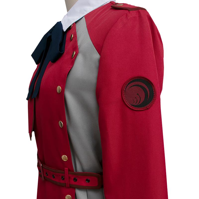Lycoris Recoil Chisato Nishikigi Cosplay Costume