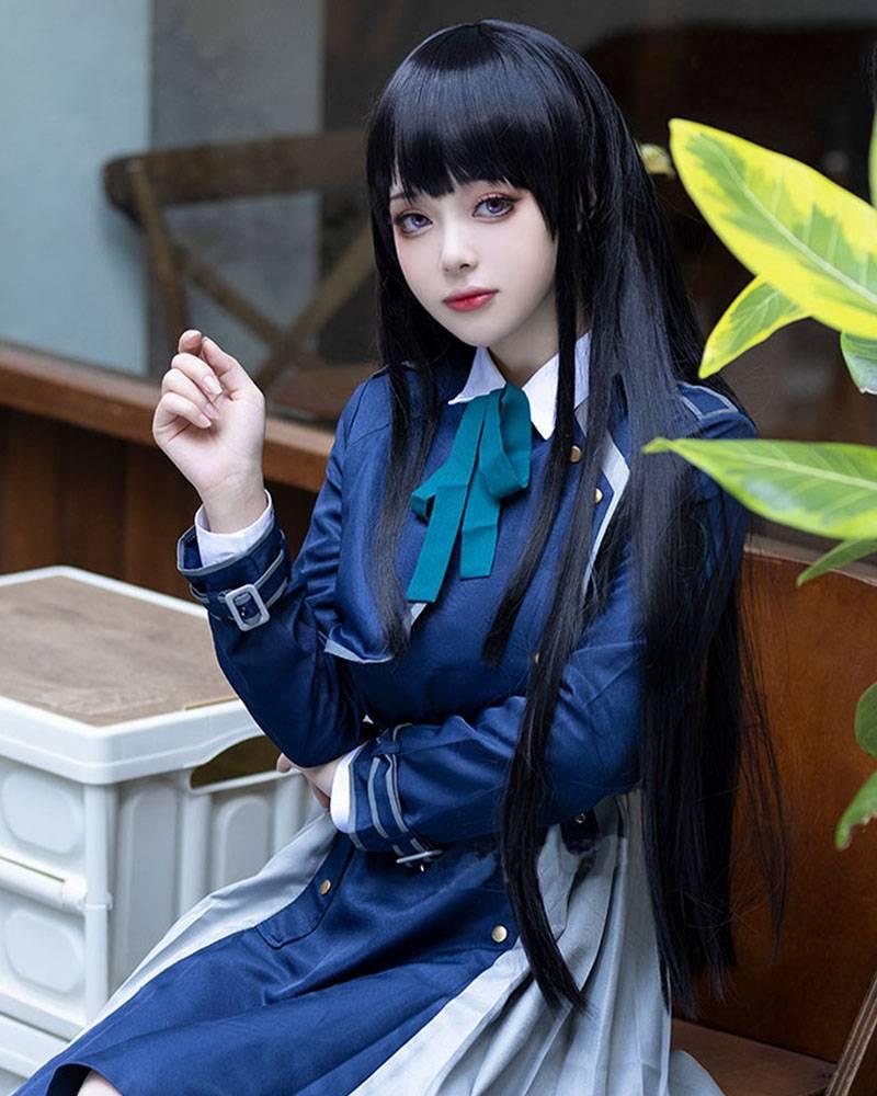 Lycoris Recoil Takina Inoue Cosplay Costume