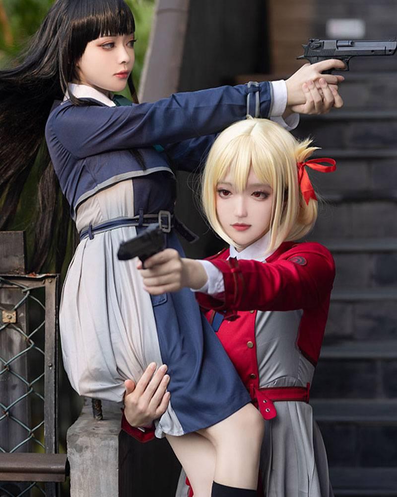 Lycoris Recoil Takina Inoue Cosplay Costume