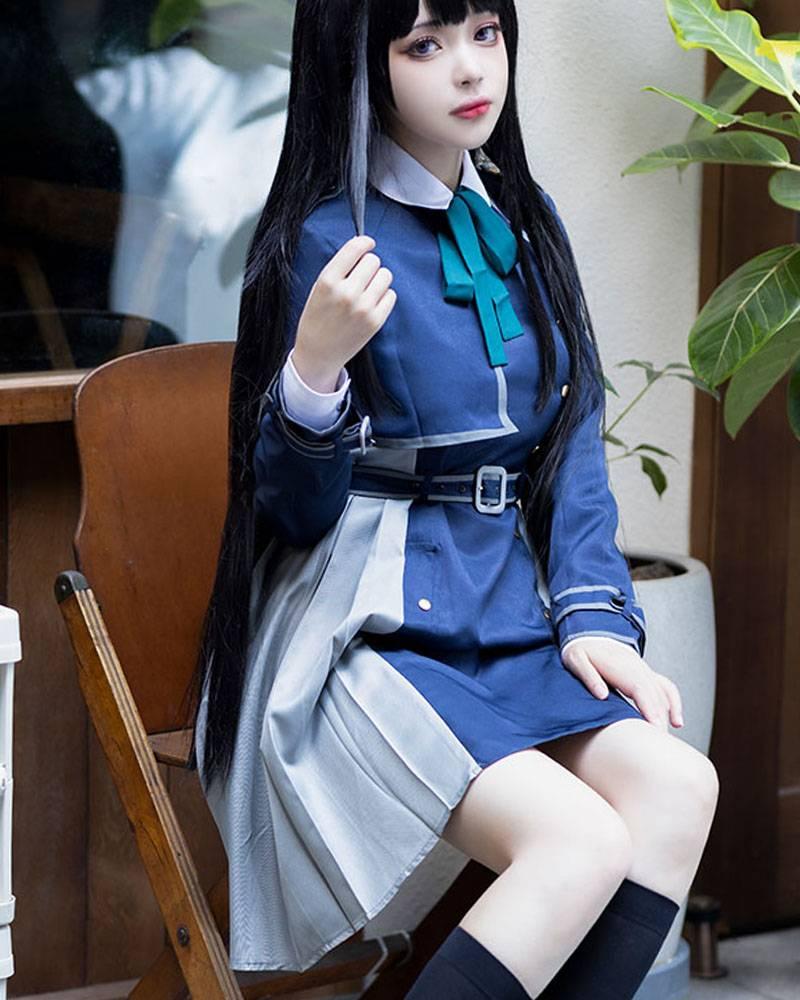Lycoris Recoil Takina Inoue Cosplay Costume