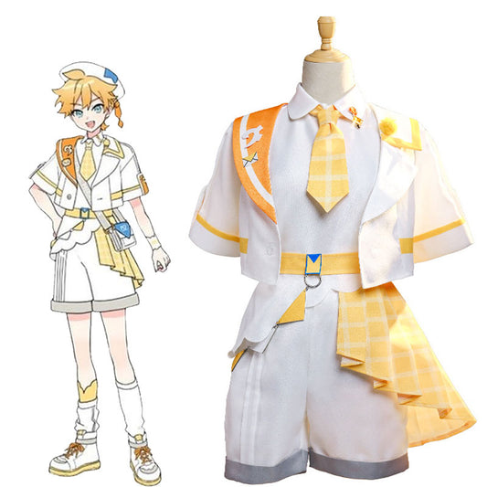 Magical Mirai 2024 Kagamine Len Cosplay Costume