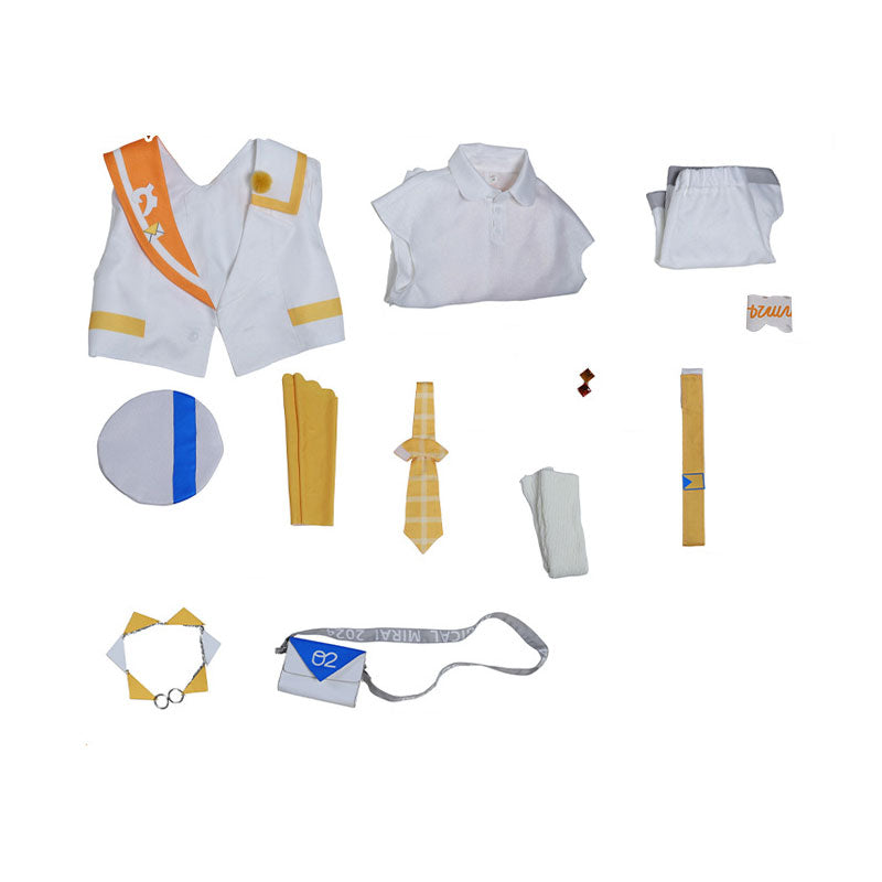 Magical Mirai 2024 Kagamine Len Cosplay Costume