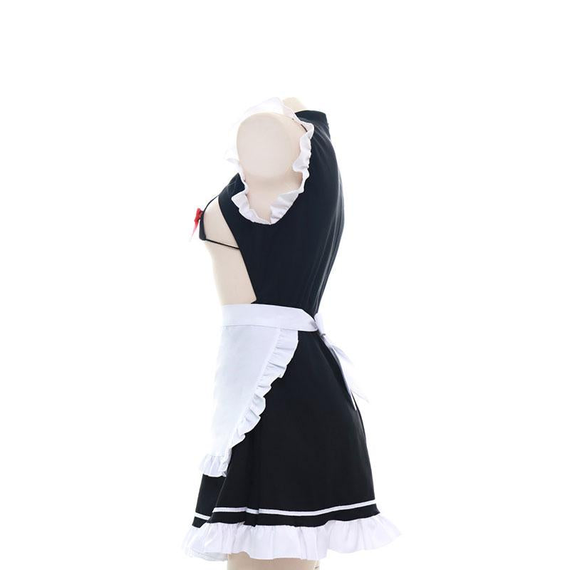 Maid Bow Cute Lingerie Cosplay Costume