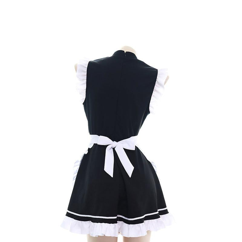 Maid Bow Cute Lingerie Cosplay Costume