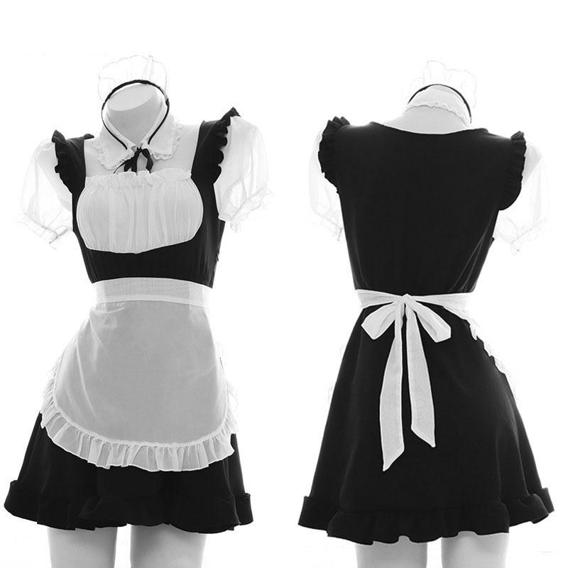 Maid Outfit Sexy Home Service Cosplay Costume Maid Outfit Sexy Home Service Cosplay Costume