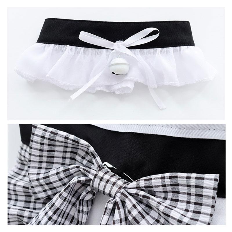 Maid Pierced Sexy Lingerie Cosplay Costume