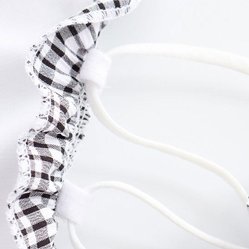 Maid Pierced Sexy Lingerie Cosplay Costume