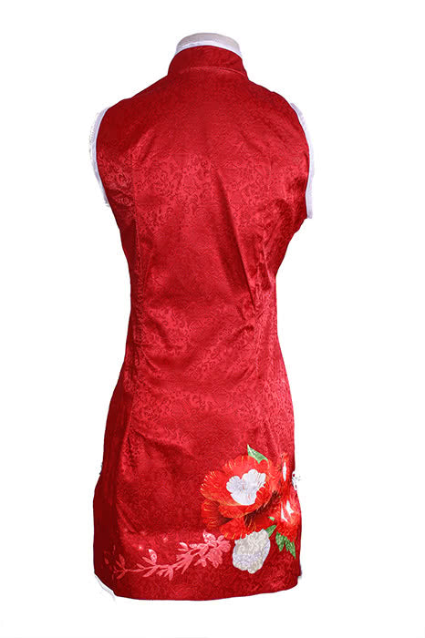 Love Live! Maki Nishikino Chinese Cheongsam Cosplay Costumes